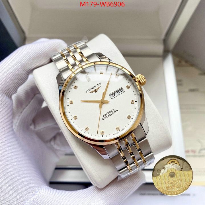 Watch(4A)-Longines knockoff ID: WB6906 $: 179USD