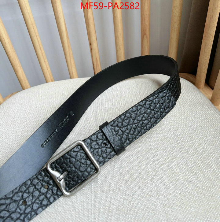 Belts-Burberry good ID: PA2582 $: 59USD