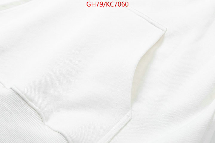 Clothing-Gucci perfect replica ID: KC7060 $: 79USD