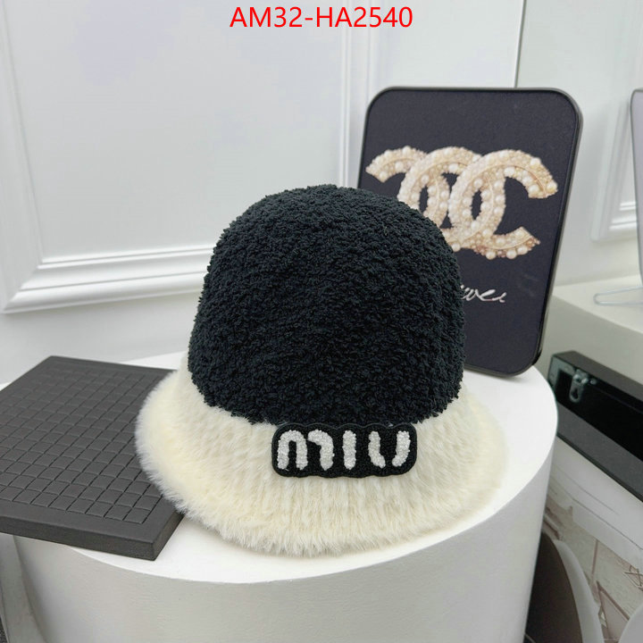 Cap(Hat)-Miu Miu we provide top cheap aaaaa ID: HA2540 $: 32USD