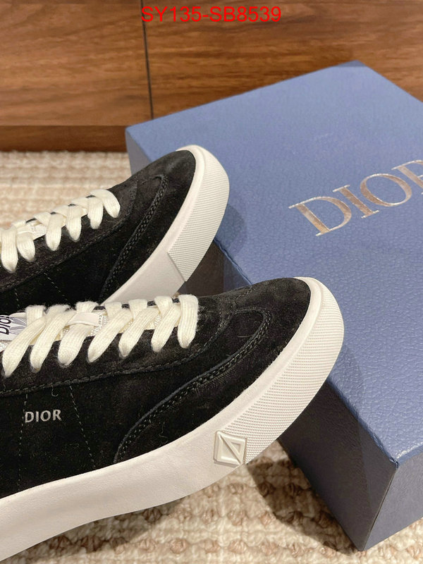 Women Shoes-Dior 1:1 replica wholesale ID: SB8539 $: 135USD