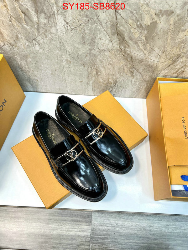 Men Shoes-LV is it illegal to buy dupe ID: SB8620 $: 185USD