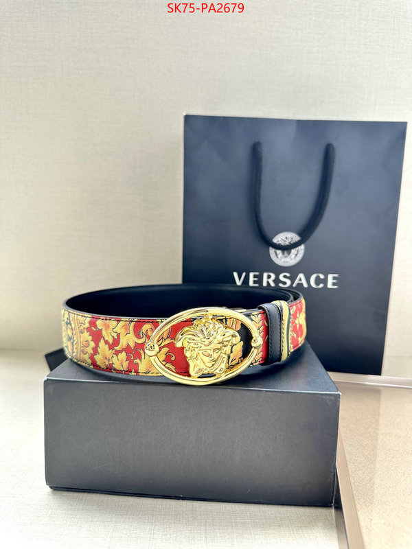 Belts-Versace online shop ID: PA2679 $: 75USD