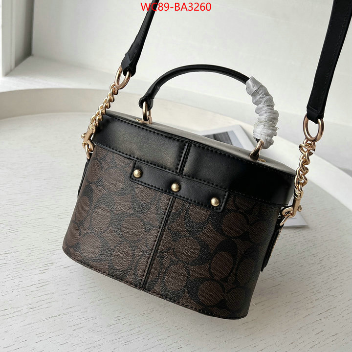 Coach Bags(4A)-Crossbody- every designer ID: BA3260 $: 89USD,