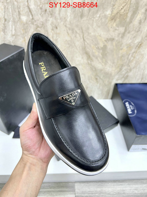 Men shoes-Prada what is a counter quality ID: SB8664 $: 129USD