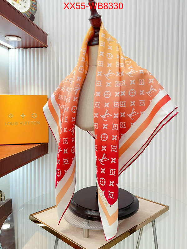 Scarf-LV designer 7 star replica ID: MB8330 $: 55USD