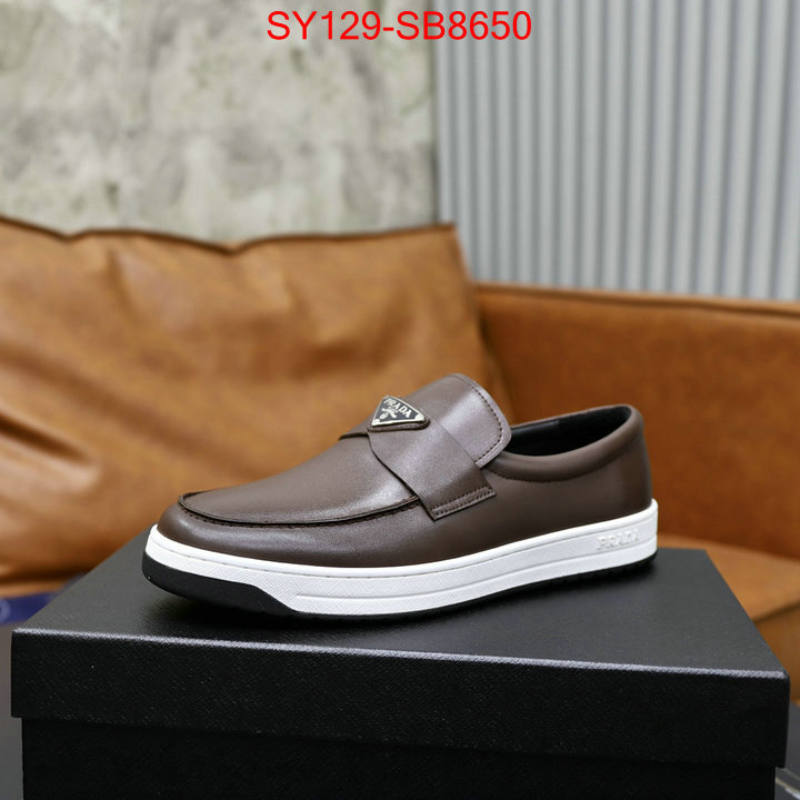 Men shoes-Prada 1:1 replica ID: SB8650 $: 129USD