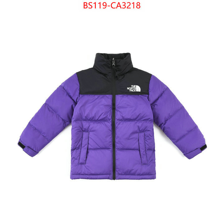 Kids clothing-The North Face exclusive cheap ID: CA3218 $: 119USD