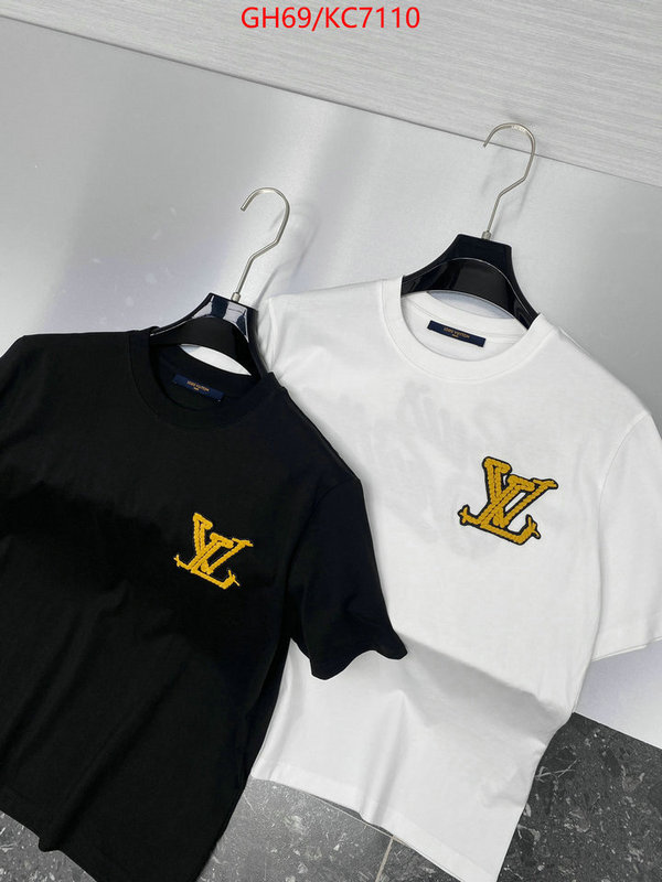 Clothing-LV replica 1:1 high quality ID: KC7110 $: 69USD