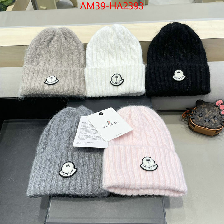 Cap(Hat)-Moncler replica 1:1 high quality ID: HA2393 $: 39USD