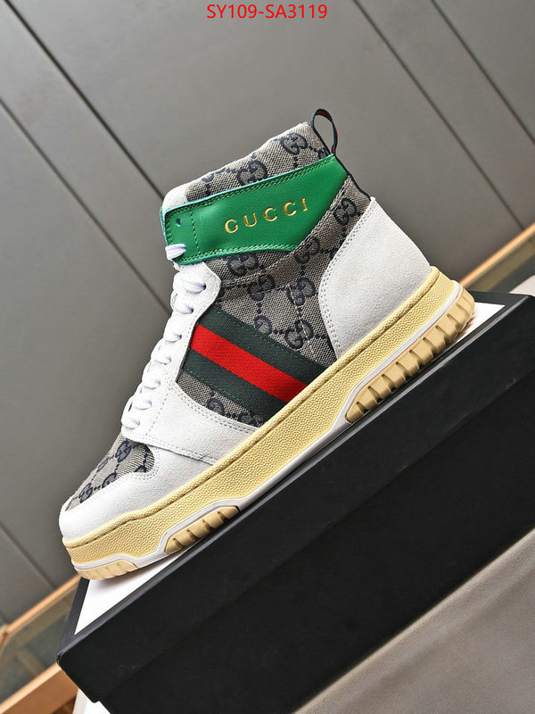 Men Shoes-Gucci buy luxury 2024 ID: SA3119 $: 109USD