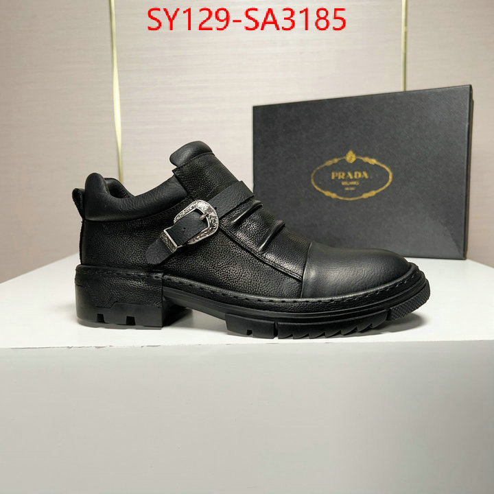 Men shoes-Prada can i buy replica ID: SA3185 $: 129USD