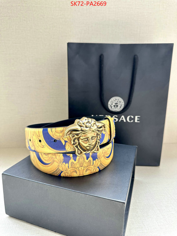 Belts-Versace high quality happy copy ID: PA2669 $: 72USD