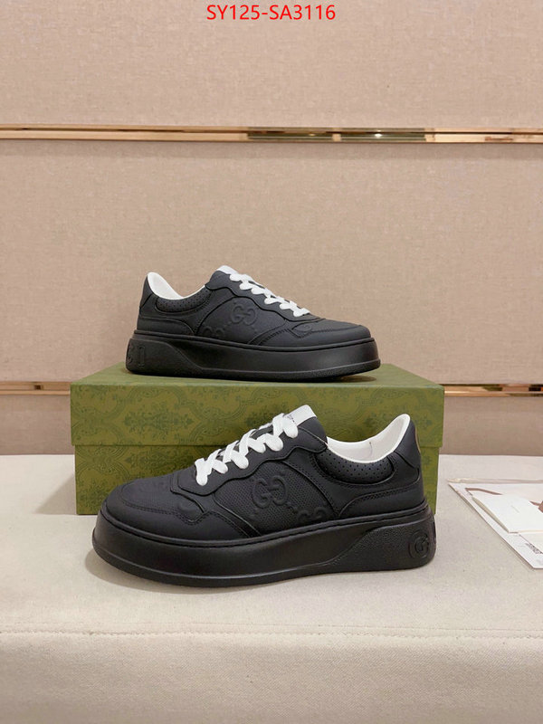 Men Shoes-Gucci from china ID: SA3116 $: 125USD