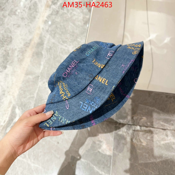 Cap (Hat)-Chanel 1:1 ID: HA2463 $: 35USD