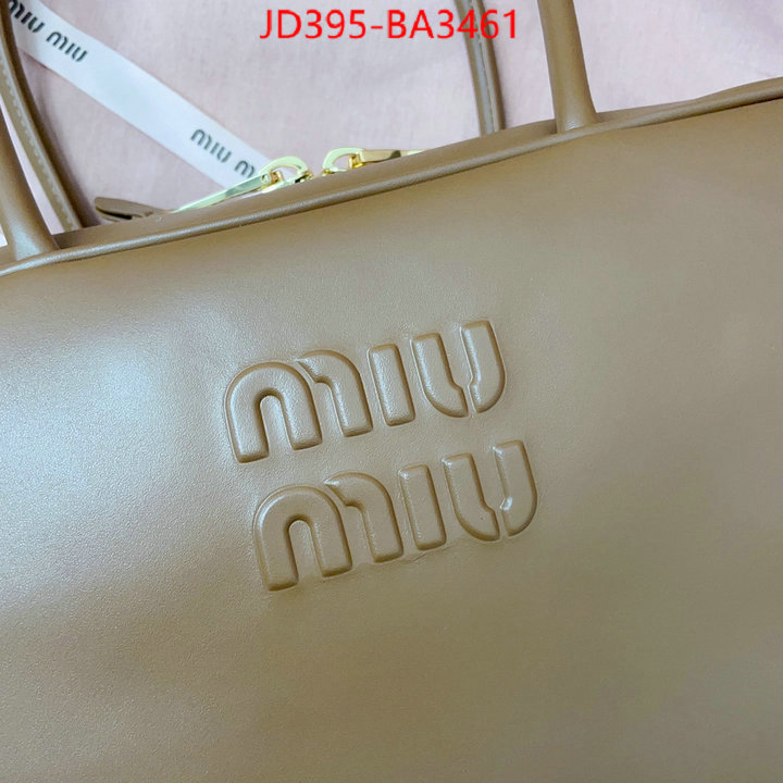 Miu Miu Bags(TOP)-Handbag- what best designer replicas ID: BA3461 $: 395USD,