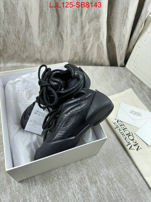 Men Shoes-Alexander McQueen replica ID: SB8143 $: 125USD