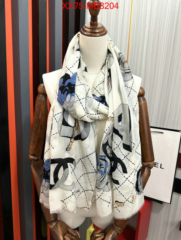 Scarf-Chanel best replica 1:1 ID: MB8204 $: 75USD