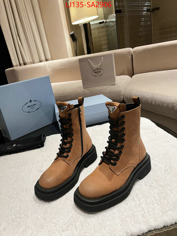 Women Shoes-Prada designer fashion replica ID: SA2906 $: 135USD