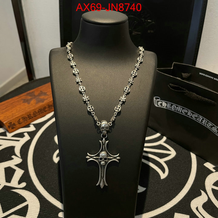 Jewelry-Chrome Hearts what best replica sellers ID: JN8740 $: 69USD