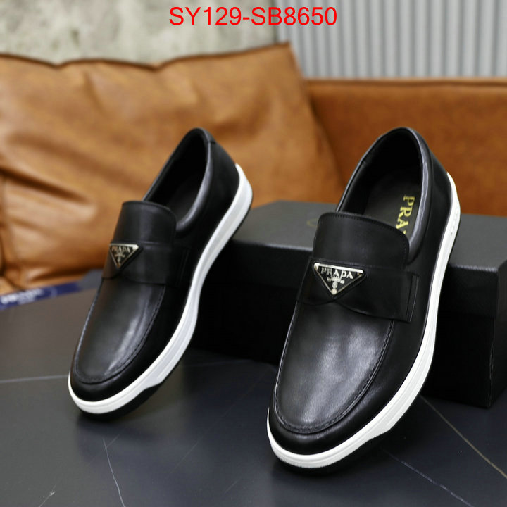 Men shoes-Prada 1:1 replica ID: SB8650 $: 129USD