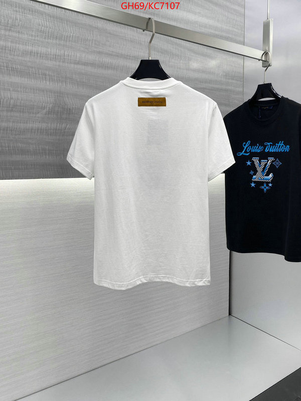 Clothing-LV 1:1 replica ID: KC7107 $: 69USD