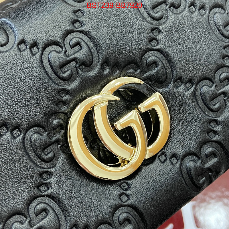 Gucci Bags(TOP)-Crossbody- best quality fake ID: BB7920 $: 239USD,