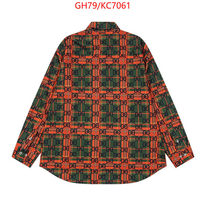 Clothing-Gucci cheap ID: KC7061 $: 79USD