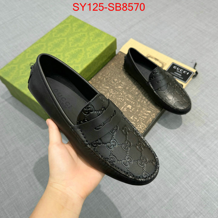 Men Shoes-Gucci china sale ID: SB8570 $: 125USD