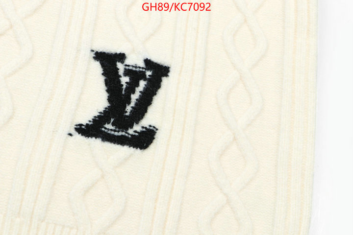 Clothing-LV store ID: KC7092 $: 89USD