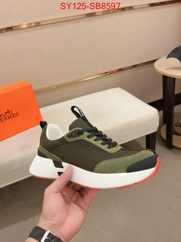 Men Shoes-Hermes where can i find ID: SB8597 $: 125USD