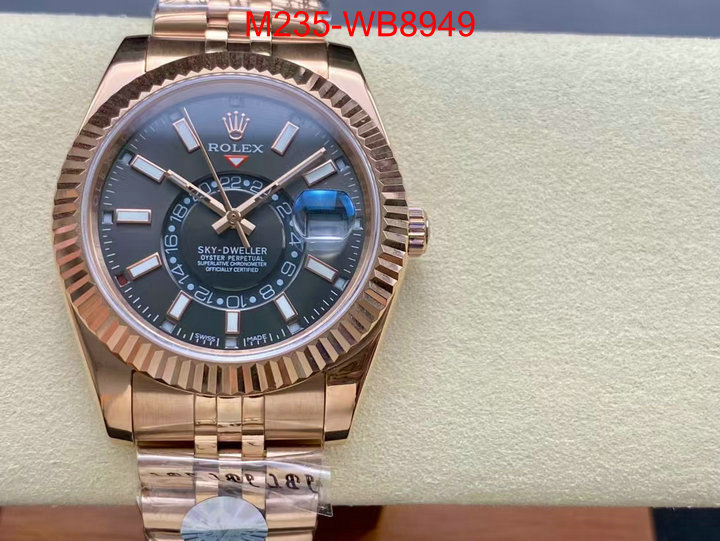 Watch(TOP)-Rolex best replica ID: WB8949 $: 235USD