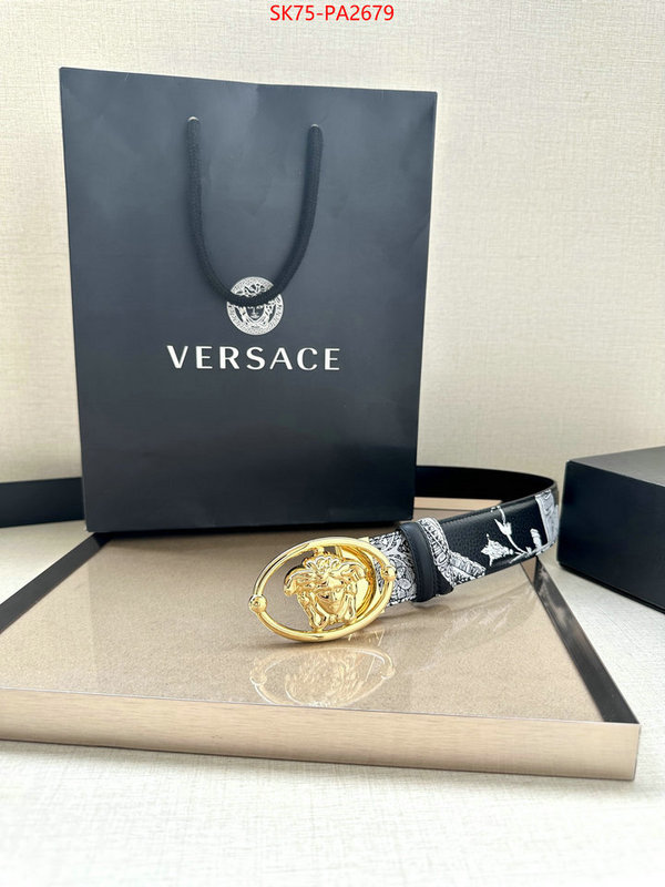 Belts-Versace online shop ID: PA2679 $: 75USD