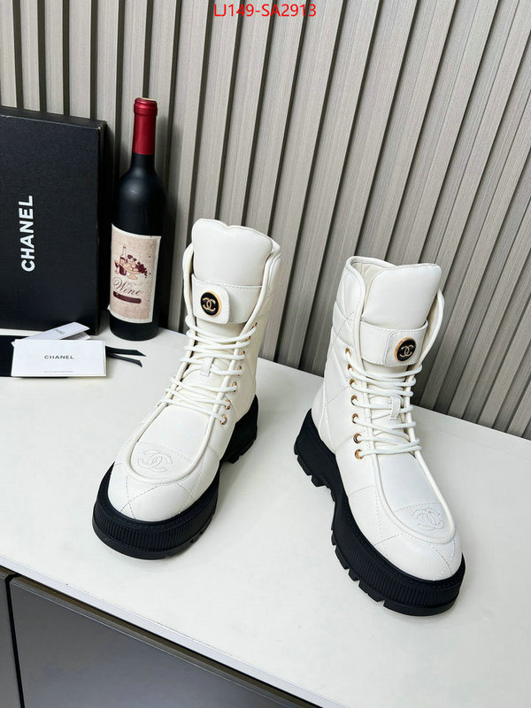 Women Shoes-Chanel high quality 1:1 replica ID: SA2913 $: 149USD