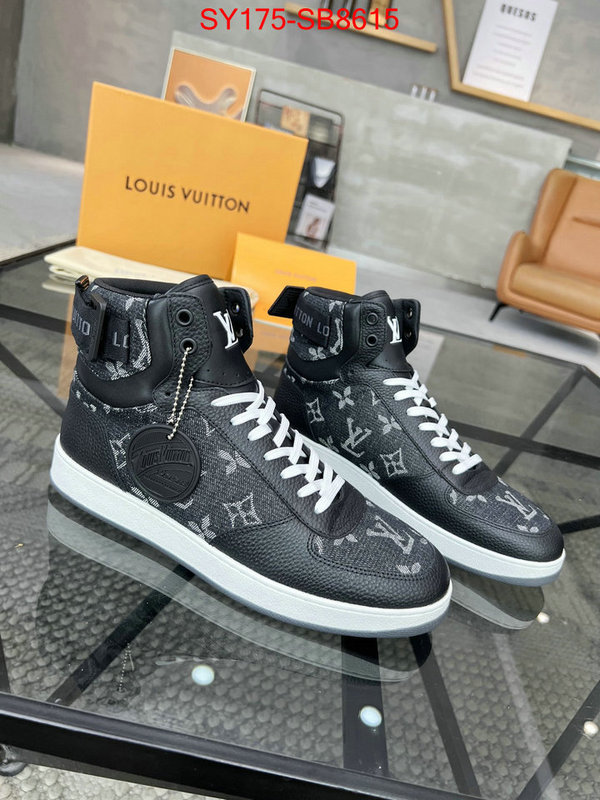 Men Shoes-LV perfect replica ID: SB8615 $: 175USD