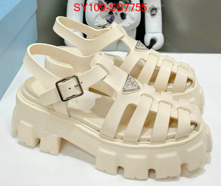 Women Shoes-Prada high ID: SB7755 $: 109USD