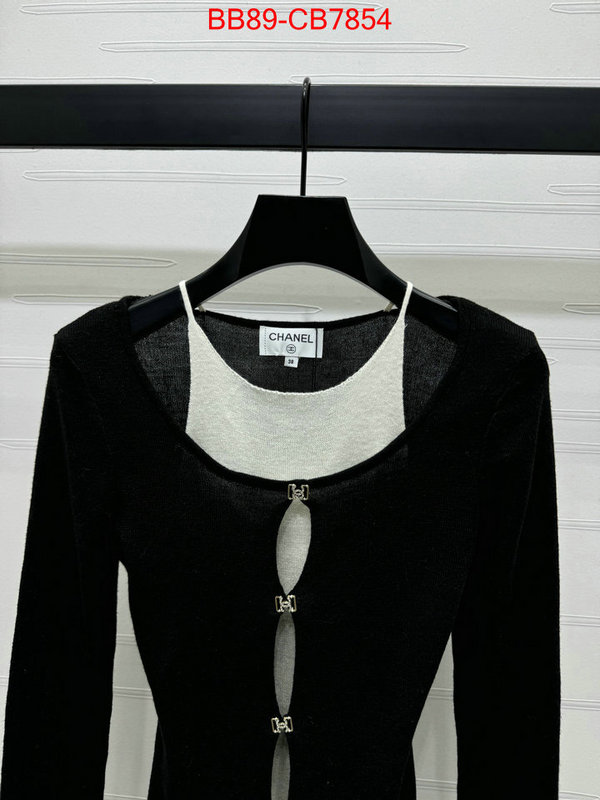 Clothing-Chanel perfect quality designer replica ID: CB7854 $: 89USD