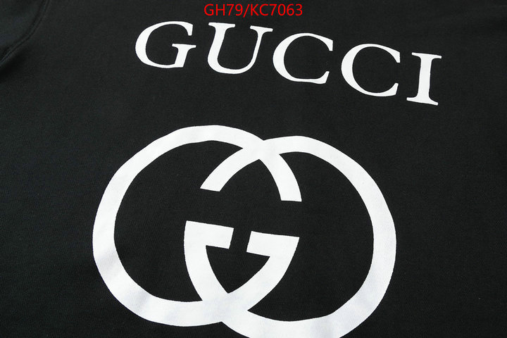 Clothing-Gucci same as original ID: KC7063 $: 79USD