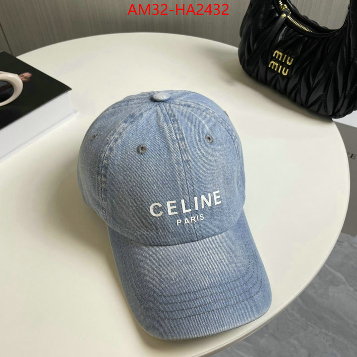 Cap(Hat)-Celine top ID: HA2432 $: 32USD