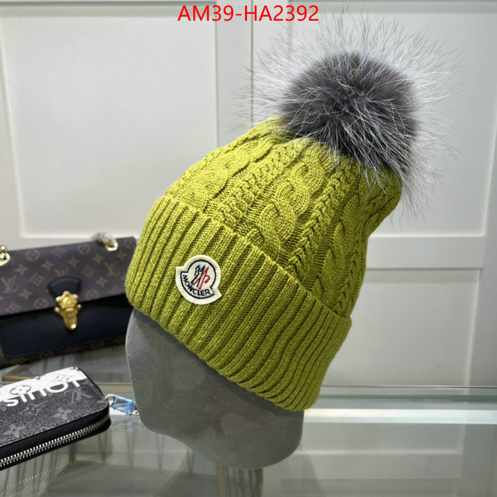 Cap(Hat)-Moncler high quality online ID: HA2392 $: 39USD