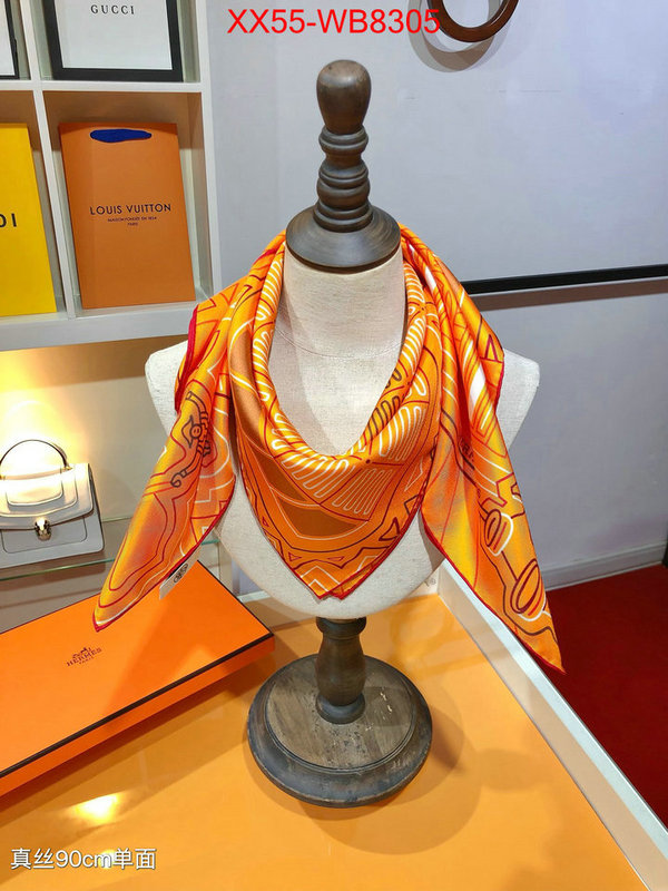 Scarf-Hermes sale ID: MB8305 $: 55USD