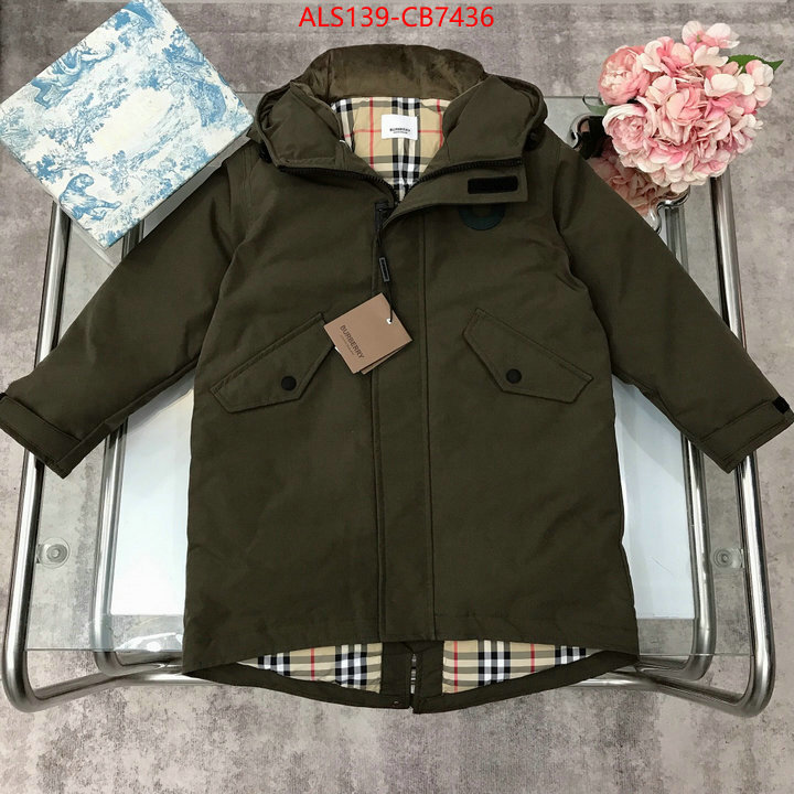 Kids clothing-Down jacket brand designer replica ID: CB7436 $: 139USD