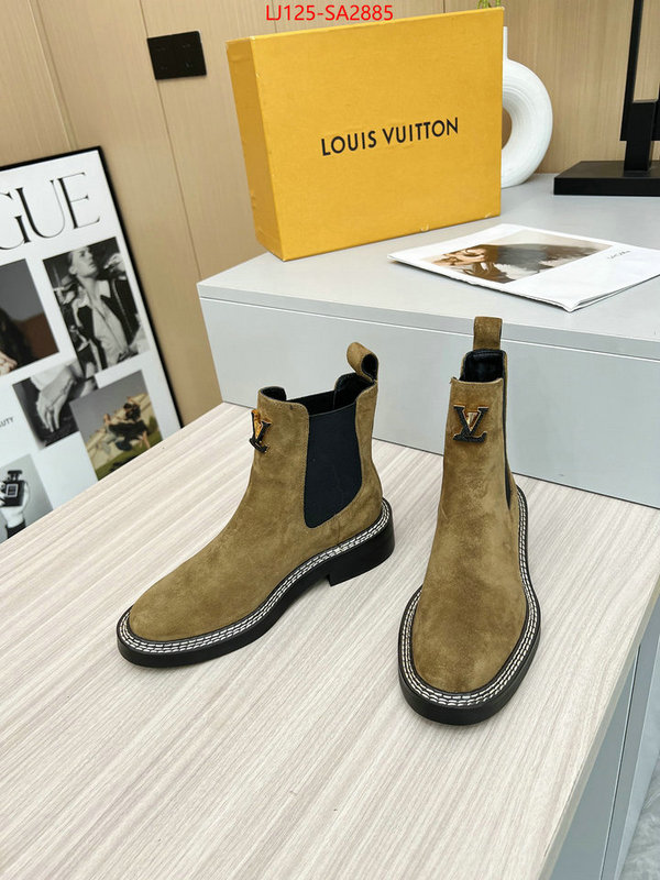 Women Shoes-LV what ID: SA2885 $: 125USD