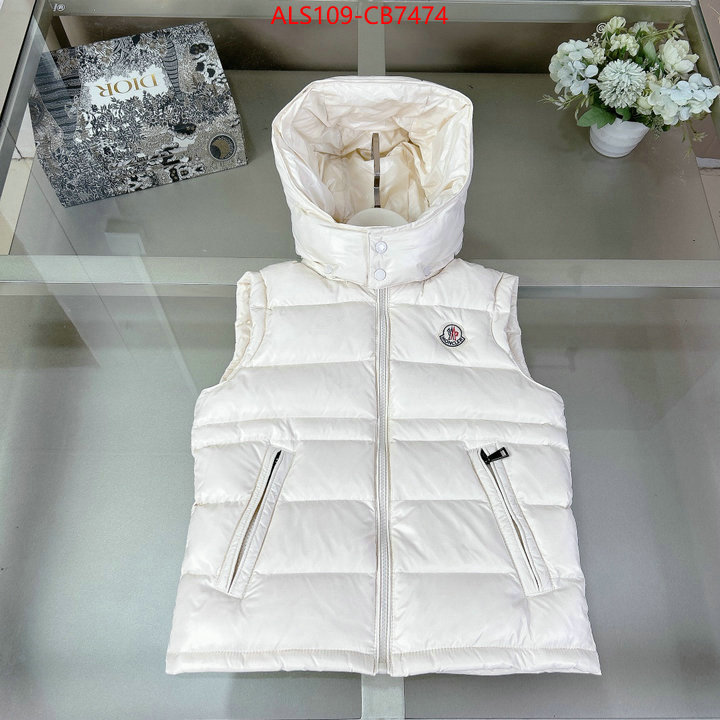 Kids clothing-Moncler supplier in china ID: CB7474 $: 109USD