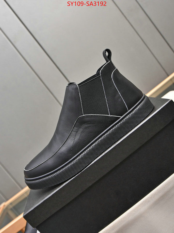 Men shoes-Prada 2024 replica wholesale cheap sales online ID: SA3192 $: 109USD