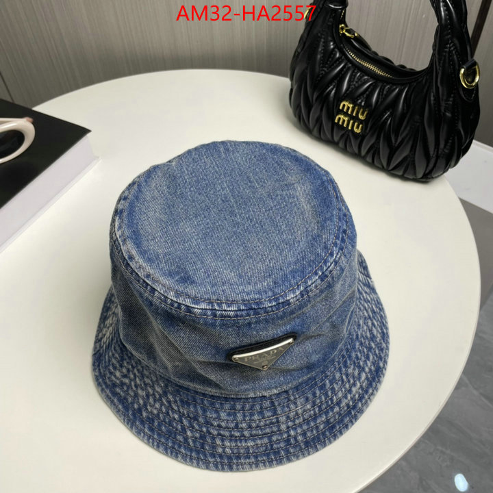 Cap (Hat)-Prada top quality website ID: HA2557 $: 32USD