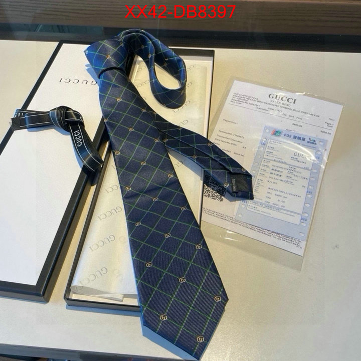 Ties-Gucci 2024 perfect replica designer ID: DB8397 $: 42USD