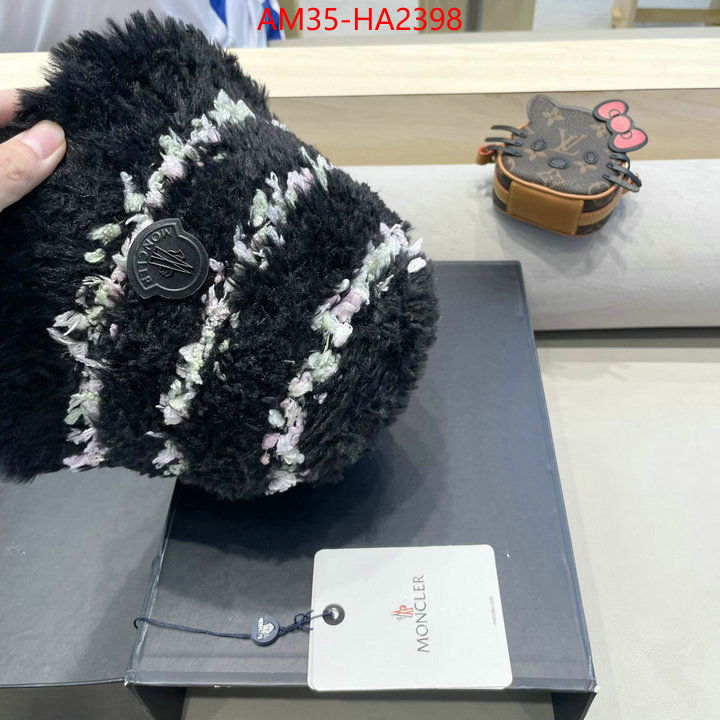 Cap(Hat)-Moncler replica 2024 perfect luxury ID: HA2398 $: 35USD