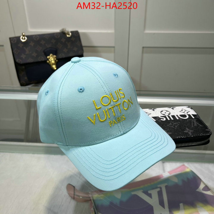 Cap(Hat)-LV aaaaa+ replica designer ID: HA2520 $: 32USD