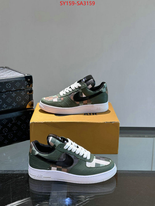 Men Shoes-LV replica us ID: SA3159 $: 159USD